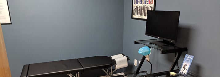 Chiropractic Brighton MI Consultation Room