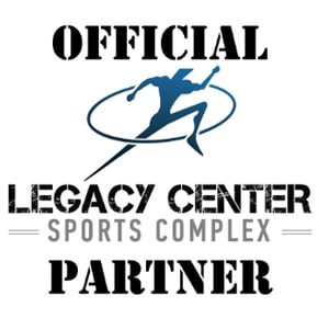 Official Legacy Center Sports Complex Partner